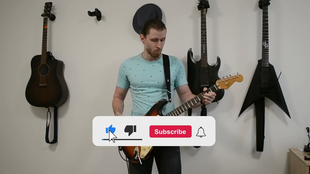 Roxette - Joyride Guitar Cover (GuitarManys)