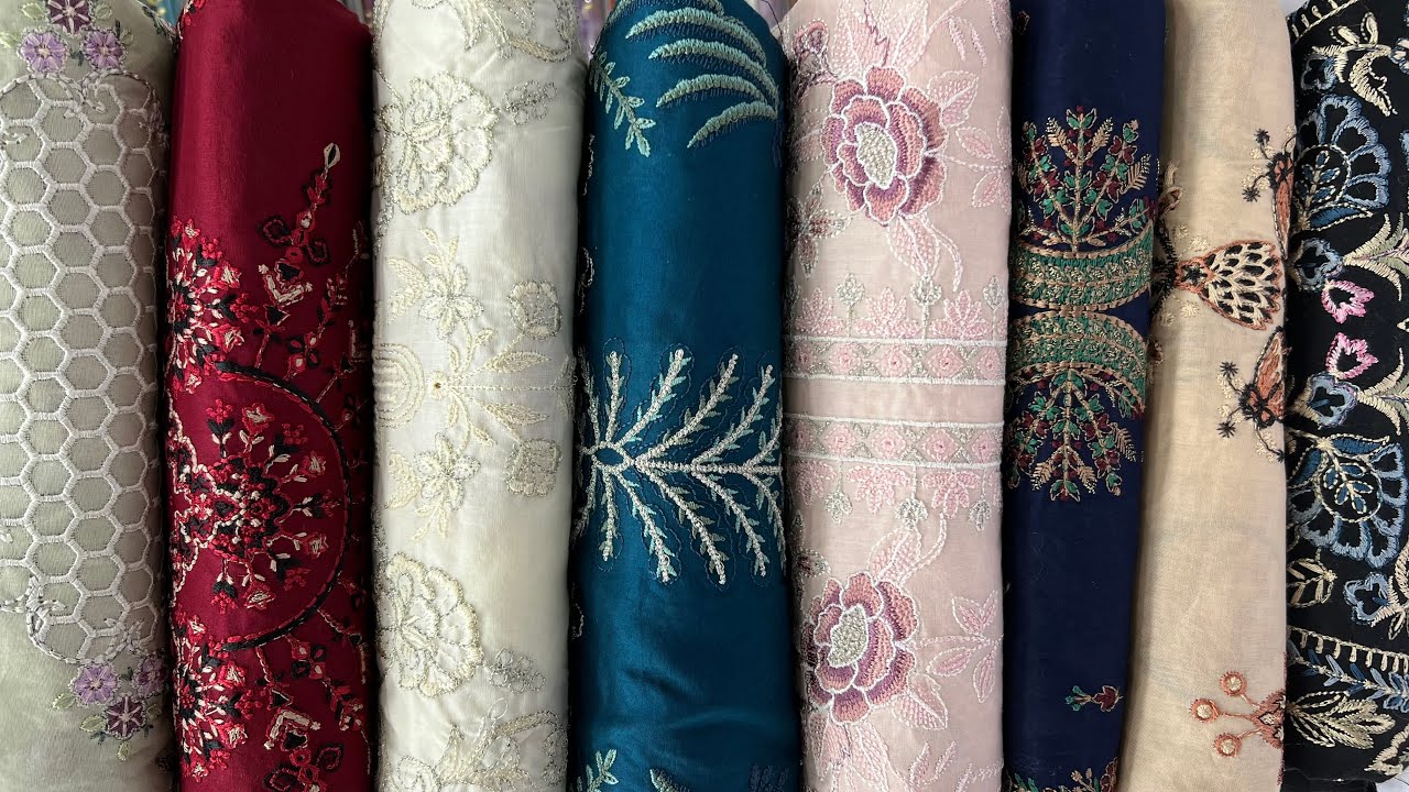 ChikanKari Heavy Embroidered Lawn Suits | Boring Work | Fancy Dupatta | Summer Collection | Eid26