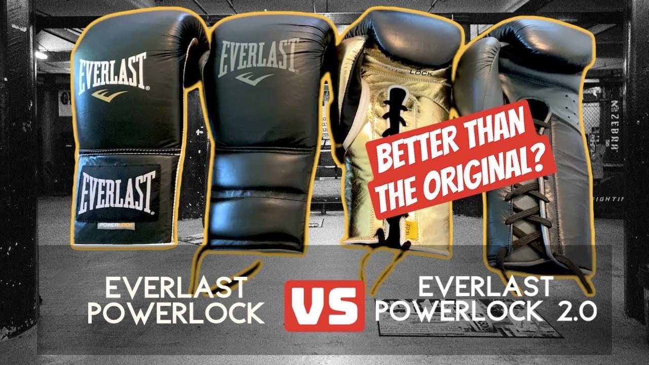 Сравнительный обзор Everlast Powerlock и Powerlock 2.0. POWERLOCK 2.0 — ЛУЧШИЕ ПЕРЧАТКИ!