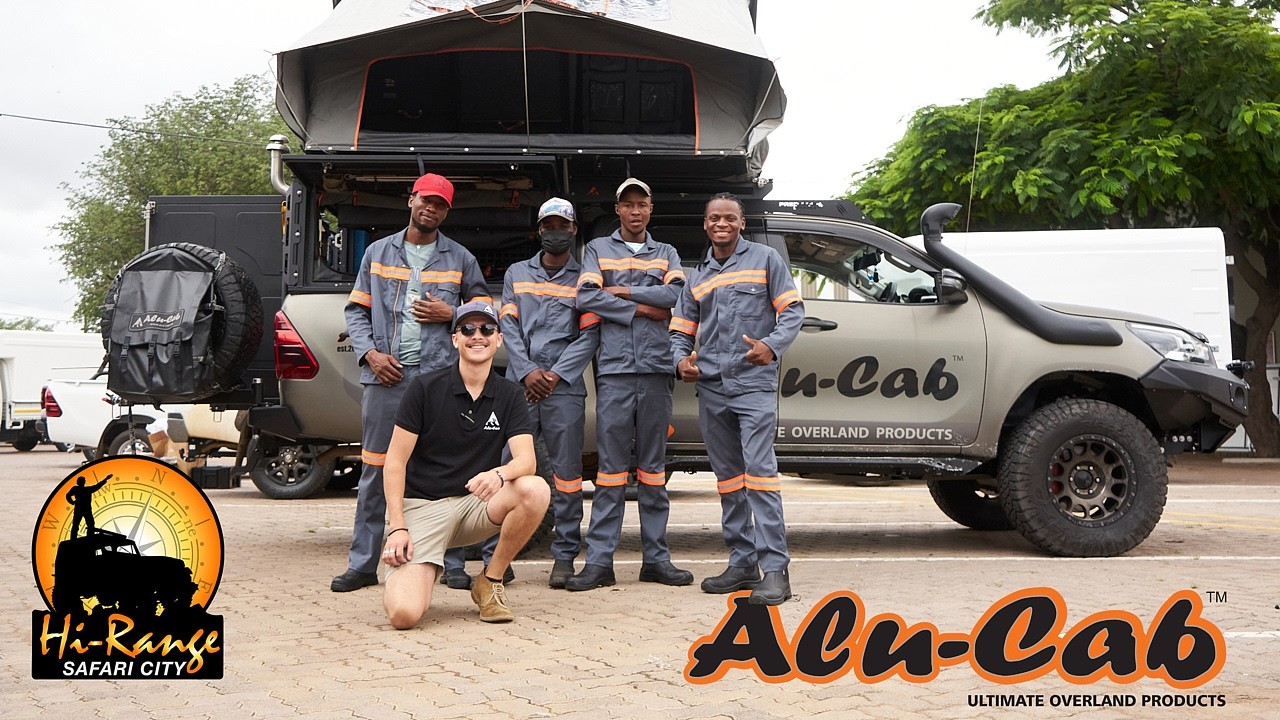 INTRODUCING the ModCAP Family Camper by Alu-Cab! NOW available at Hi Range Safari City, in BOTSWANA!