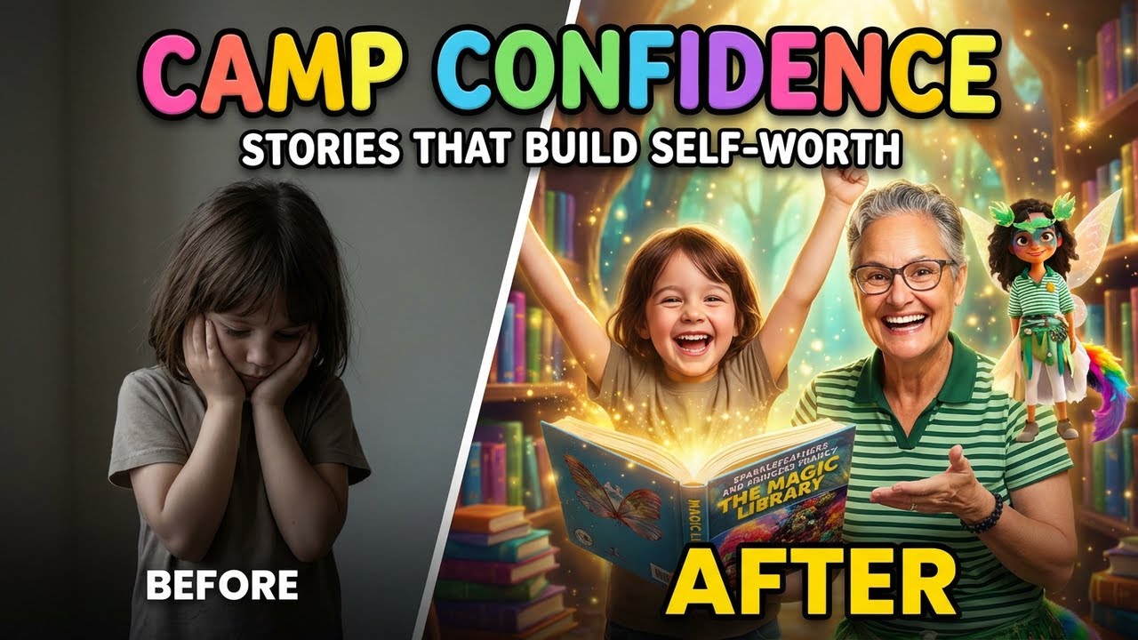 Stories That Build Kids' Confidence | Camp Confidence Series