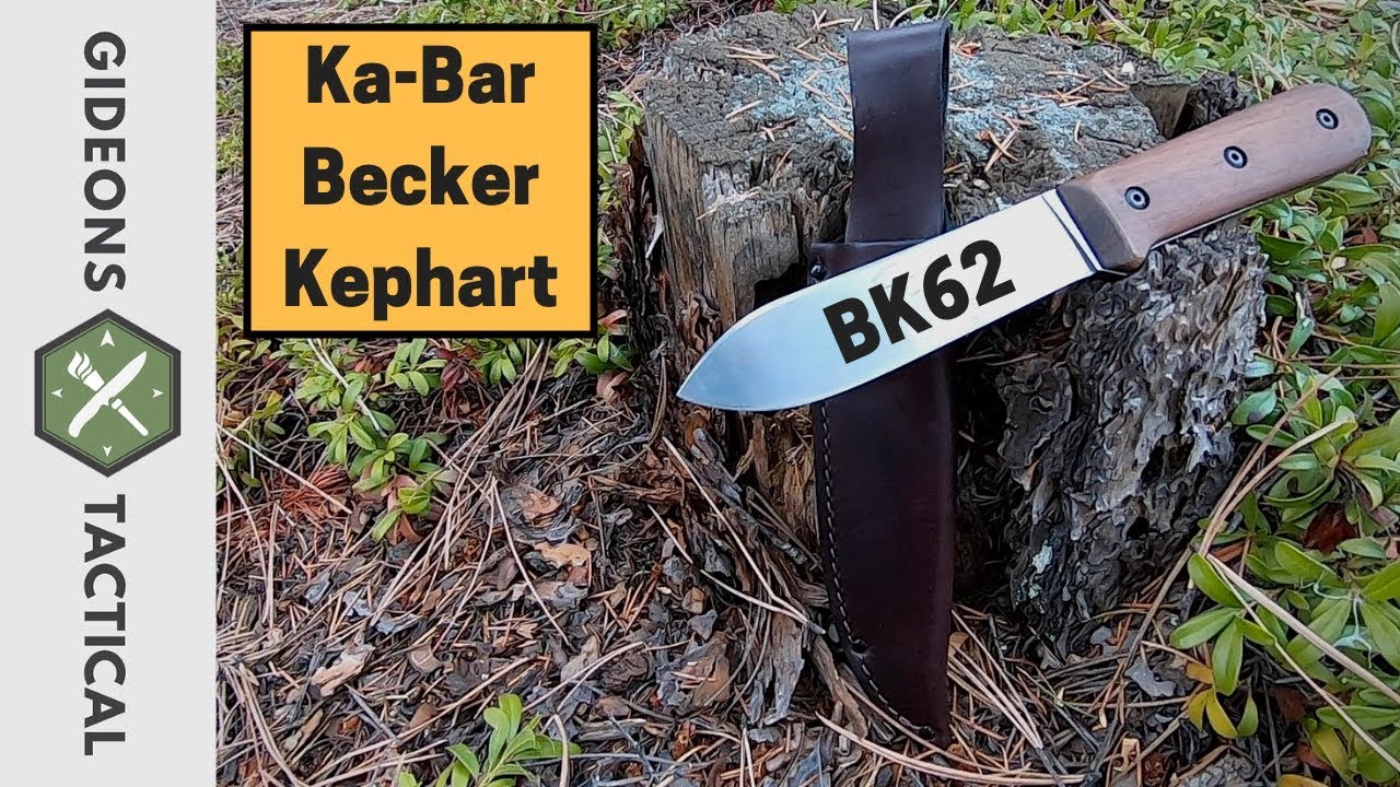 Ka-Bar Becker BK62 Kephart