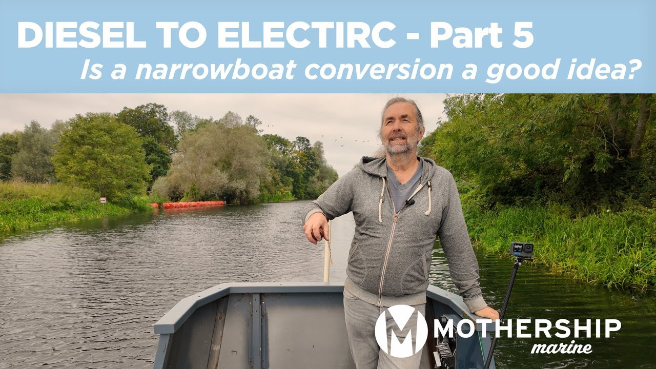 Diesel to Electric - Part 5. Owners verdic on converting a diesel narrowboat to electric.