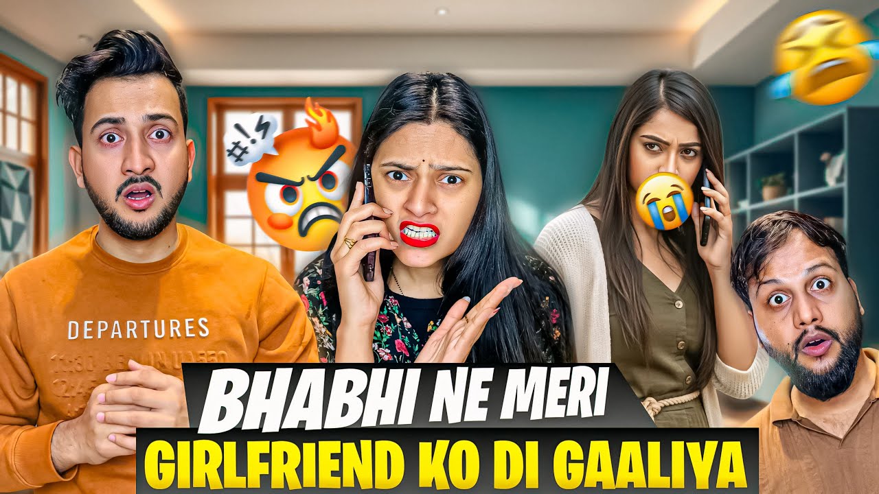 Bhabhi Ne Meri Girlfriend Ko Di Gaaliya😱 | Vinay Thakur Vlogs