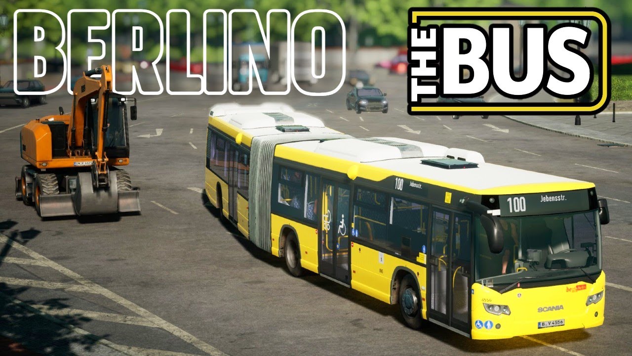 GUIDO LO SCANIA AUTOSNODATO a BERLINO! Linea 100 - The Bus