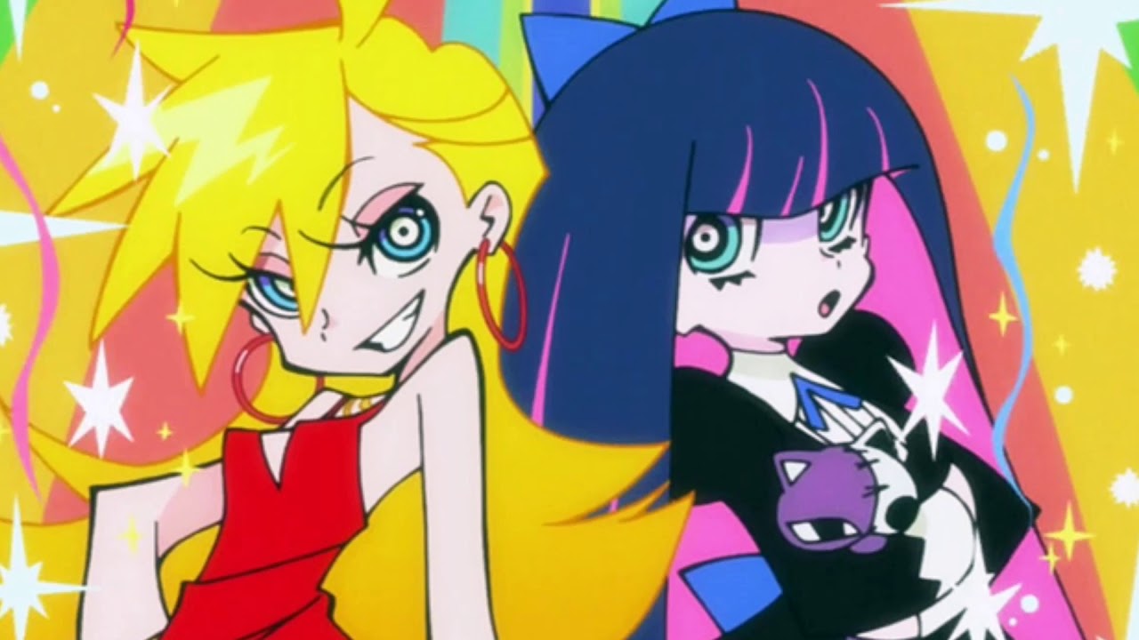 Panty & Stocking - Fallen Angel (slowed)