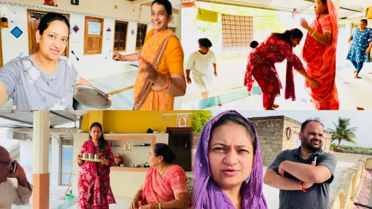 Village me 6 baje chhas lene gayi ! Aaj sab kyu itna dar gaye jese shock laga !