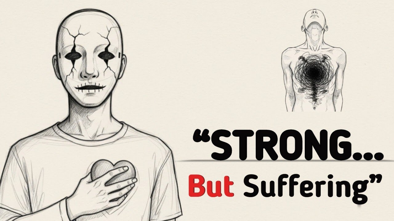 The Psychology of People Who Never Show Their Problems