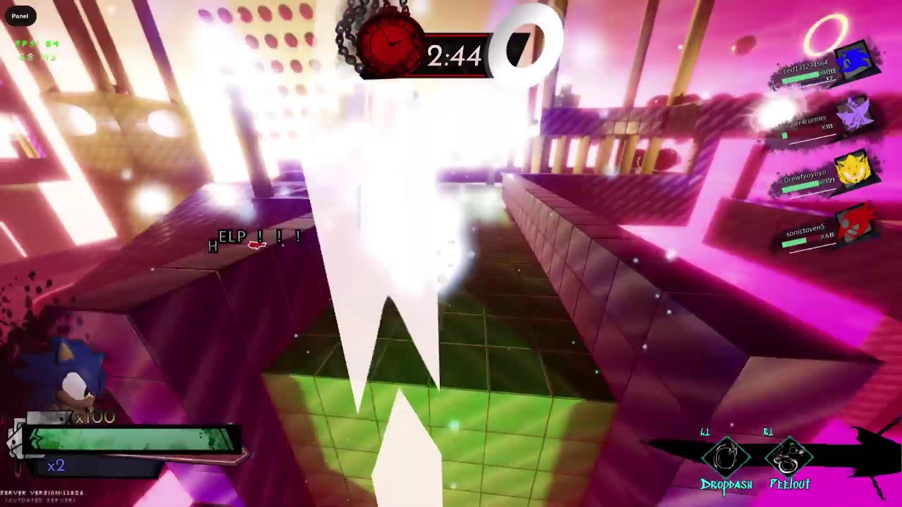 Private servers outcome memories