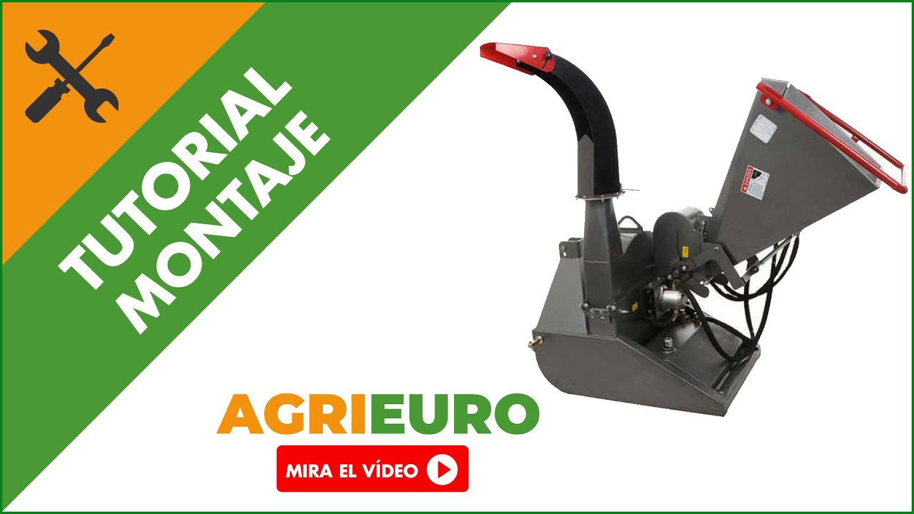 Montaje Biotrituradore para tractor Blackstone BTC 100 Hydro