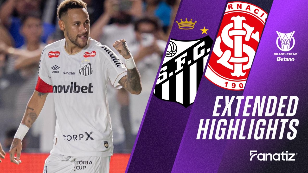 Santos vs. Internacional 1-2 I Game Highlights I Brasileirão 2026