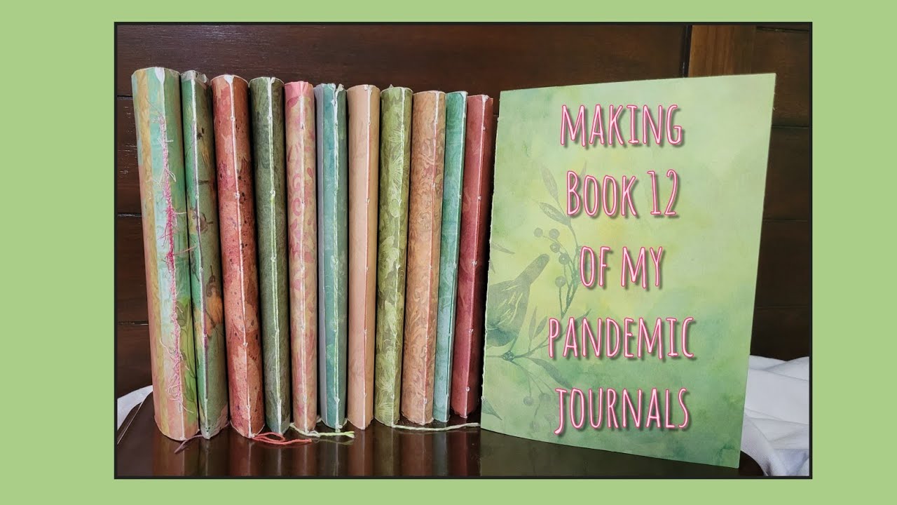 making a junk journal start to finish