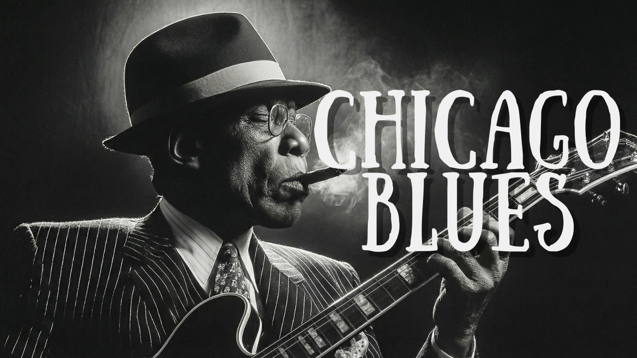 Медленный чикагский блюз – Whiskey Blues Radio 24/7, Vol. 139