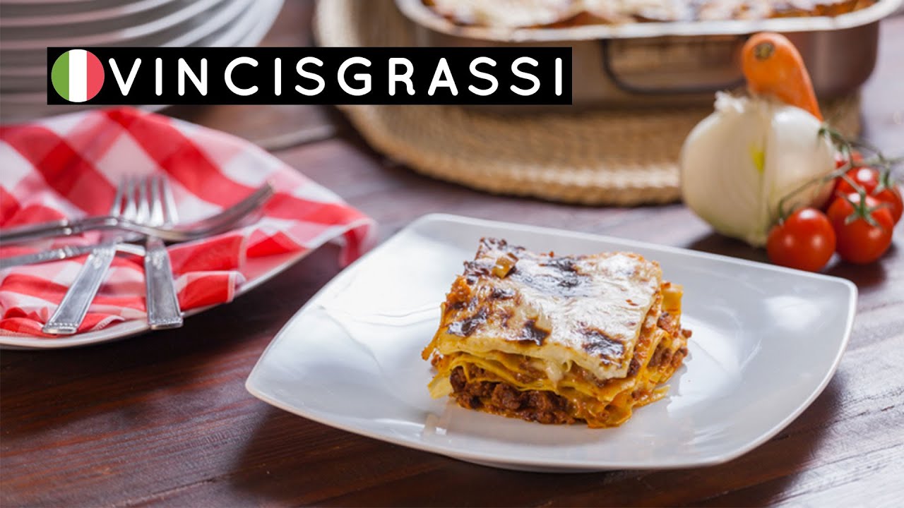 Ricetta Vincisgrassi