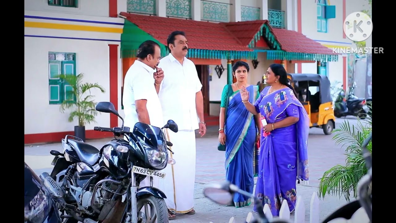 பாண்டியன் ஸ்டோர்ஸ் 3.2. 2026 வாலண்டியராக அண்ணன்களிடம் வம்பு இழுக்கும் கோமதி. சீரியல் ரிவ்யூ.