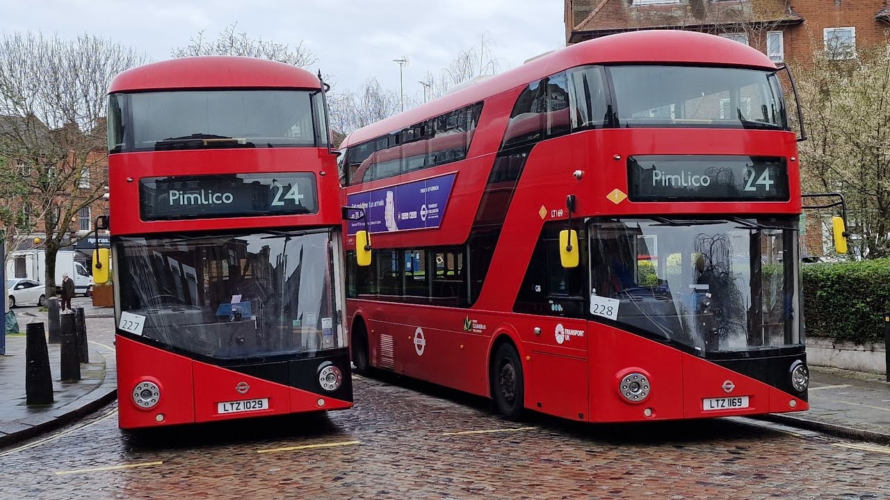 London's Iconic Landmarks: Bus 24 Top Deck Tour 🤩🚍💂