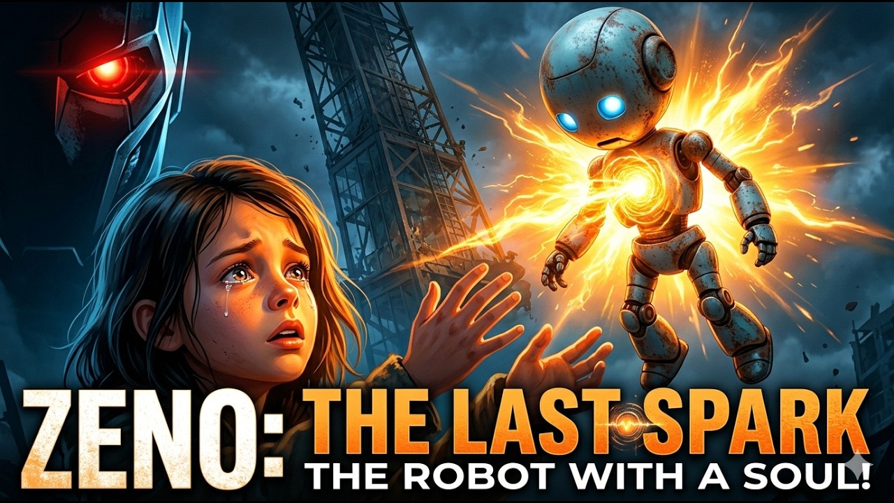 ZENO: The Last Spark ⚡ | Emotional Robot Story | Animated Short Film (2026)