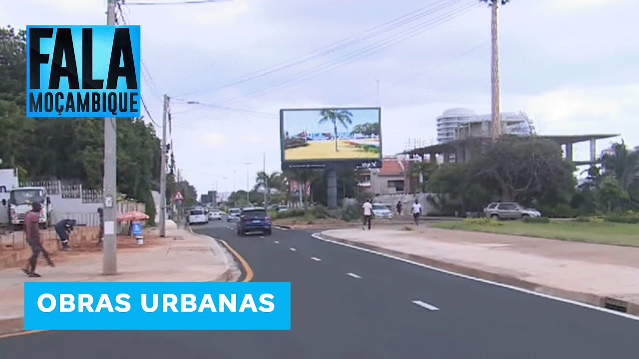 Reaberto tráfego rodoviário nas avenidas Julius Nyerere e Kenneth Kaunda após obras de melhoramento