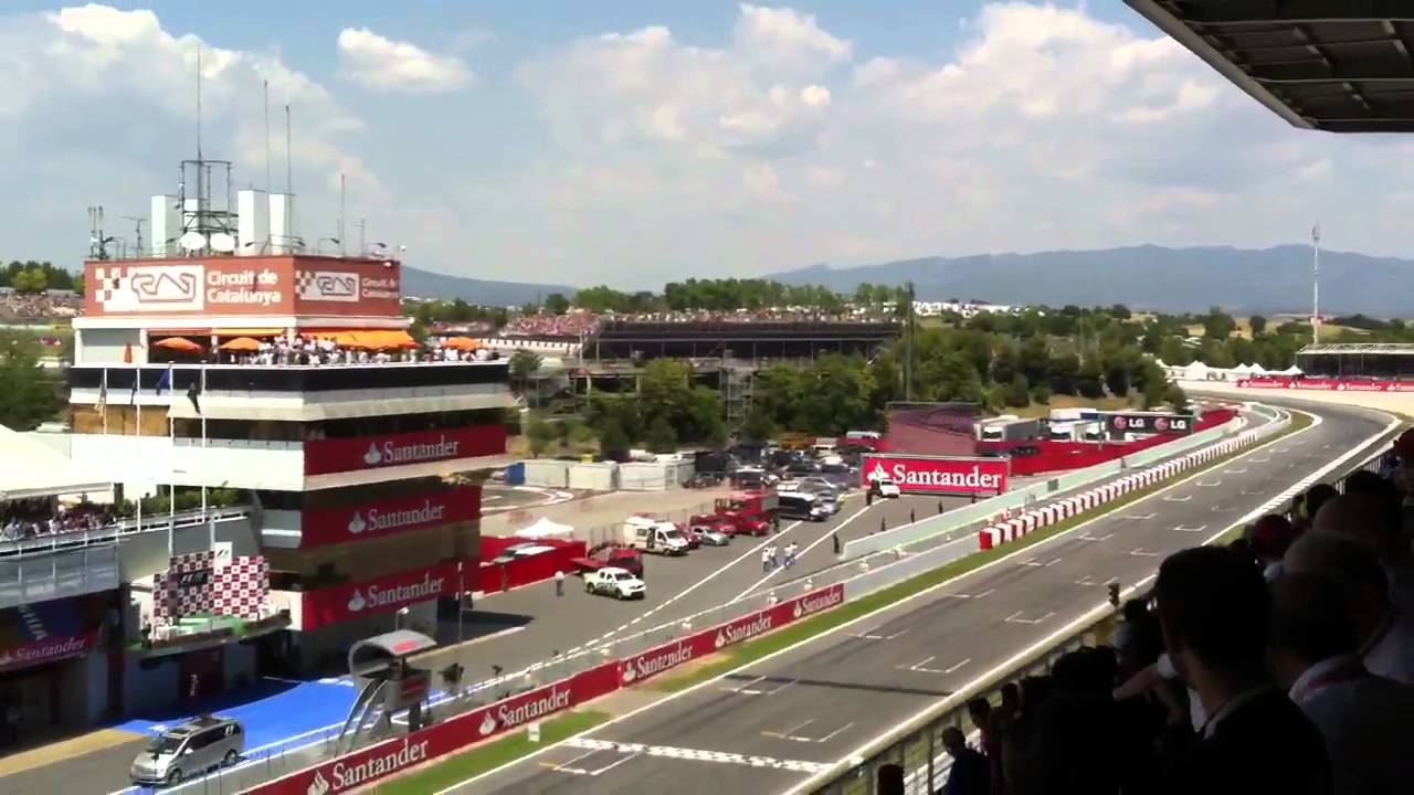 Montmelo 2011 salida