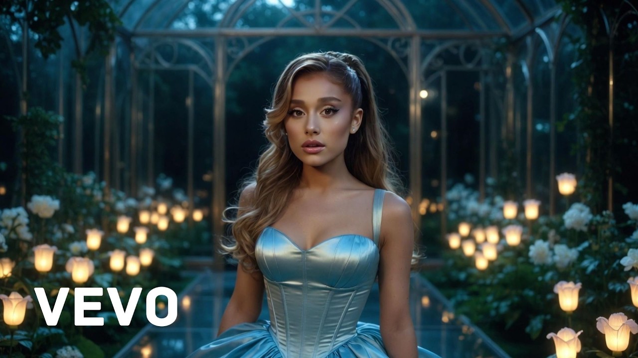 Ariana Grande - Dreaming In Glitters (Official Music Video)