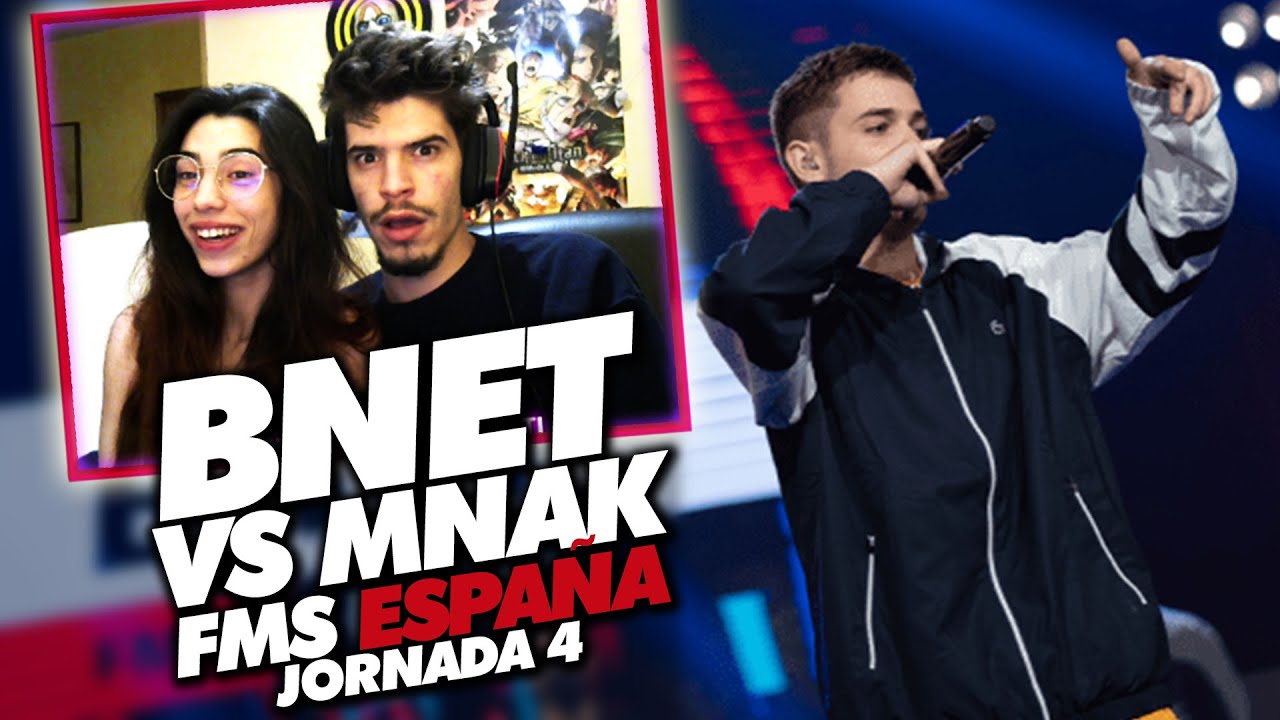 BNET vs MNAK #FMSESPAÑA - JORNADA 4 ¡INCREIBLE! 🔥 (REACCIÓN en DIRECTO)