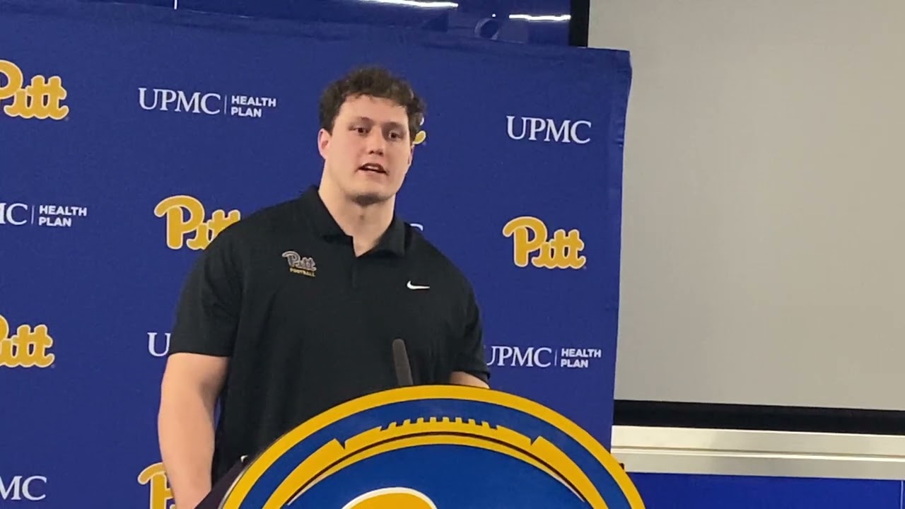Pitt OL Netinho Olivieri Brings Ivy League Experience With Him