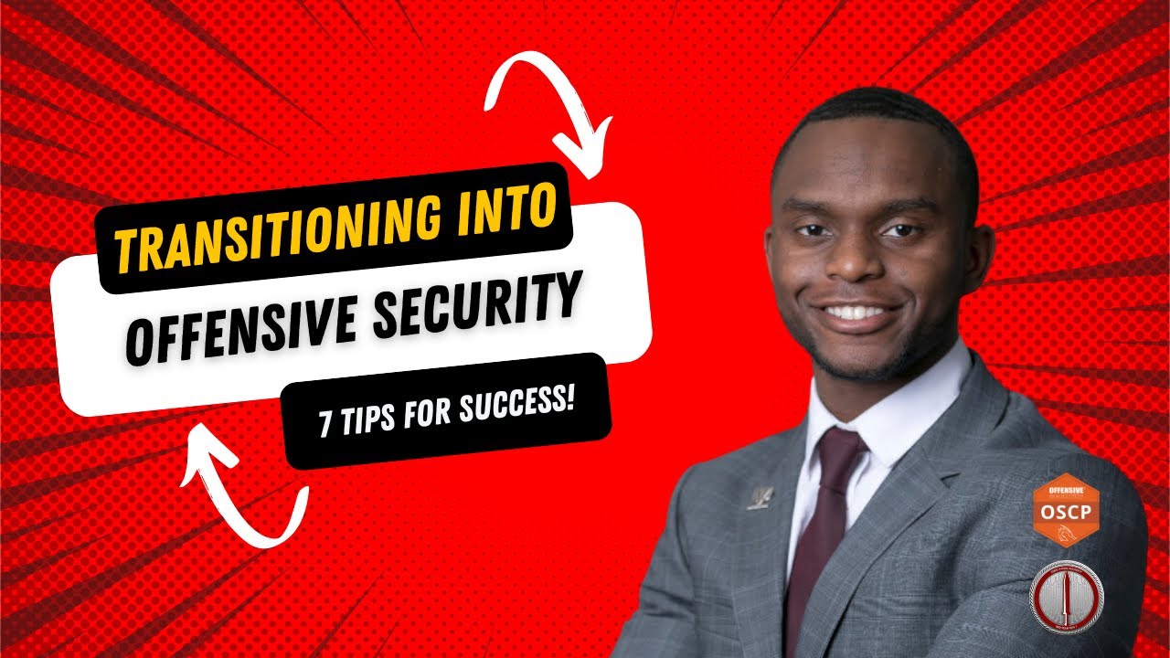 Transitioning into Offensive Security! Earning CRTO & OSCP + 7 Tips for Success!