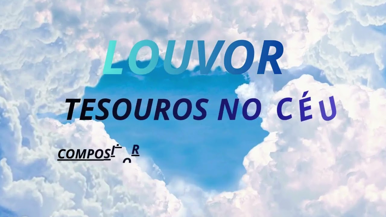 LOUVOR TESOUROS NO CÉU | COMPOSITOR MISSIONÁRO RAFAEL PESSOA
