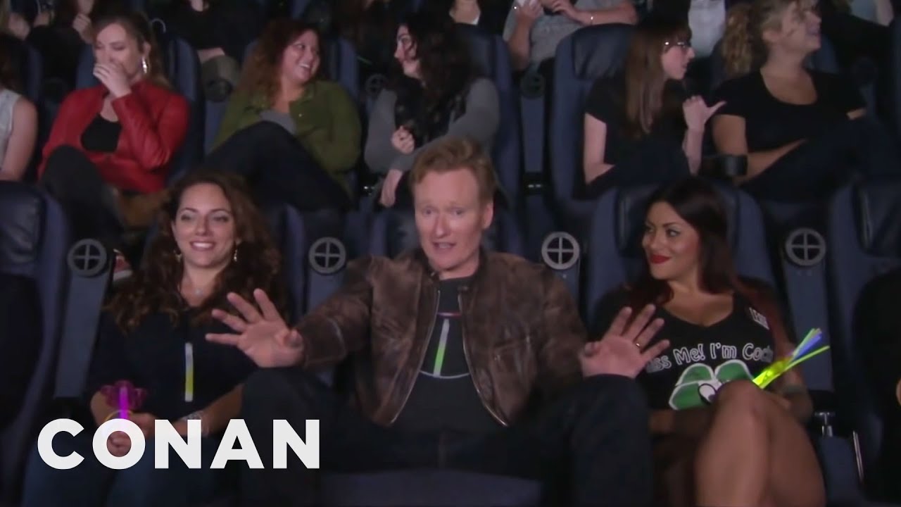 Conan Crashes A 