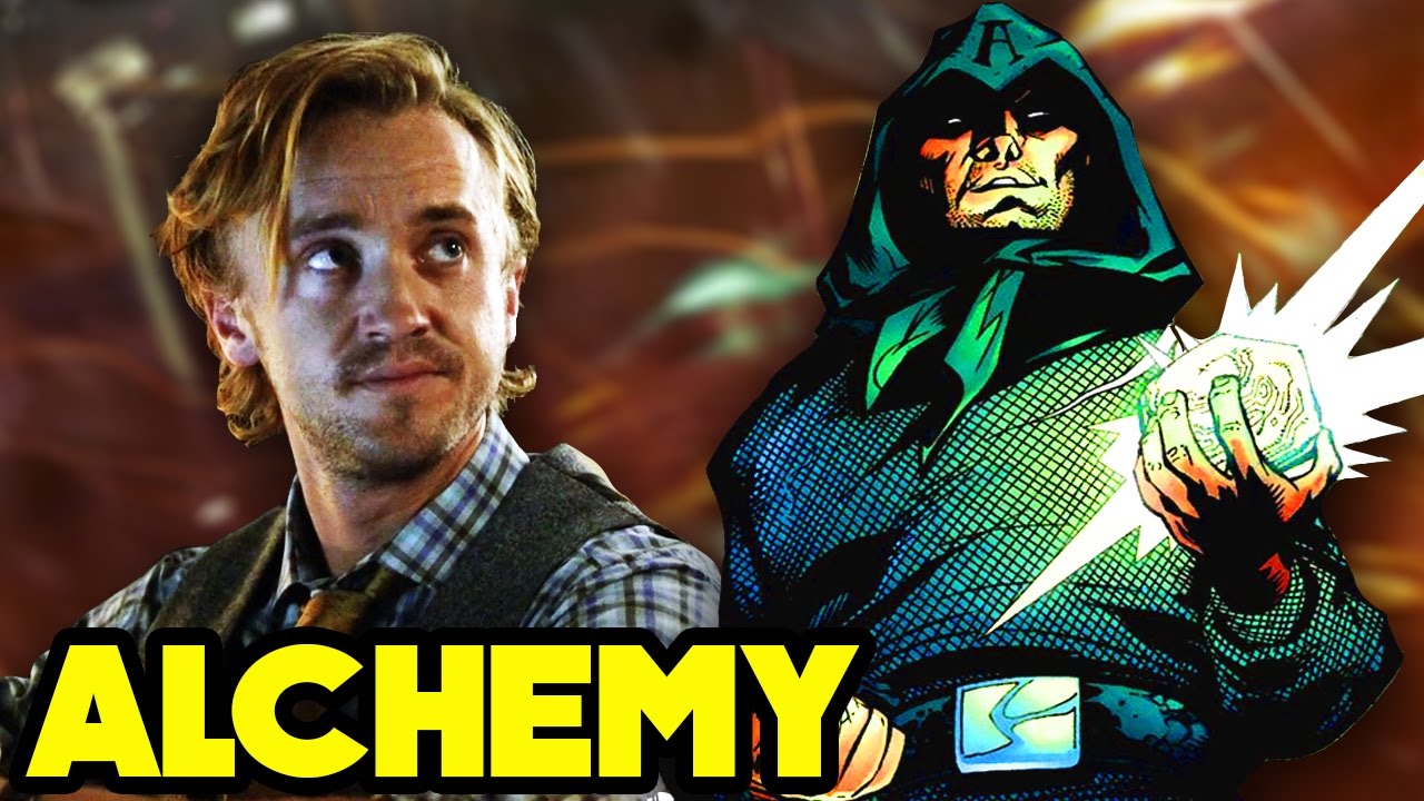 The Flash Season 3 Julian Albert to be Doctor Alchemy?