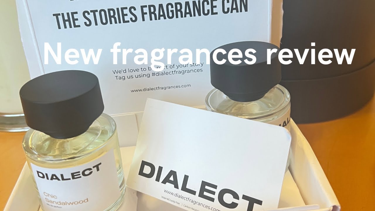 Dialect fragrances , eco friendly, sustainable and smell divine  (paid promotion)