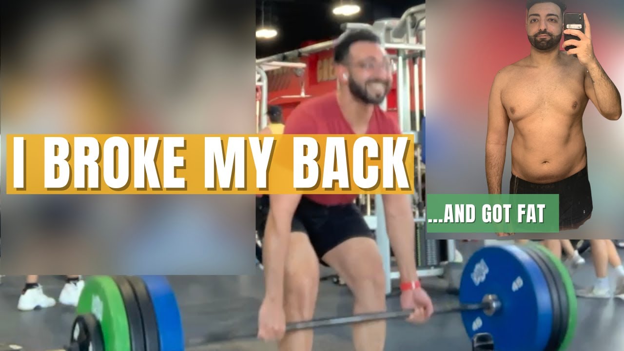 I got fat again, dealing with injury and mental health.