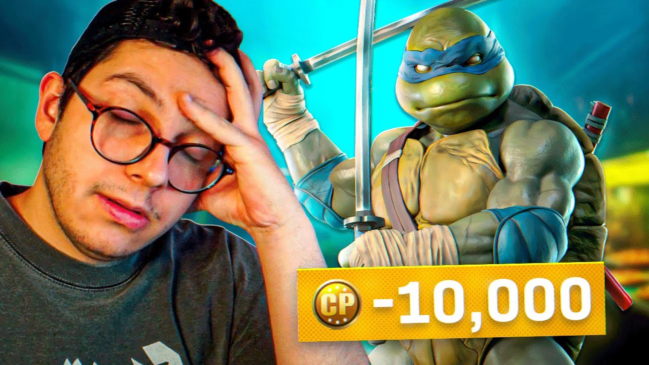 GASTÉ $100 USD EN SKIN DE TORTUGAS NINJA...