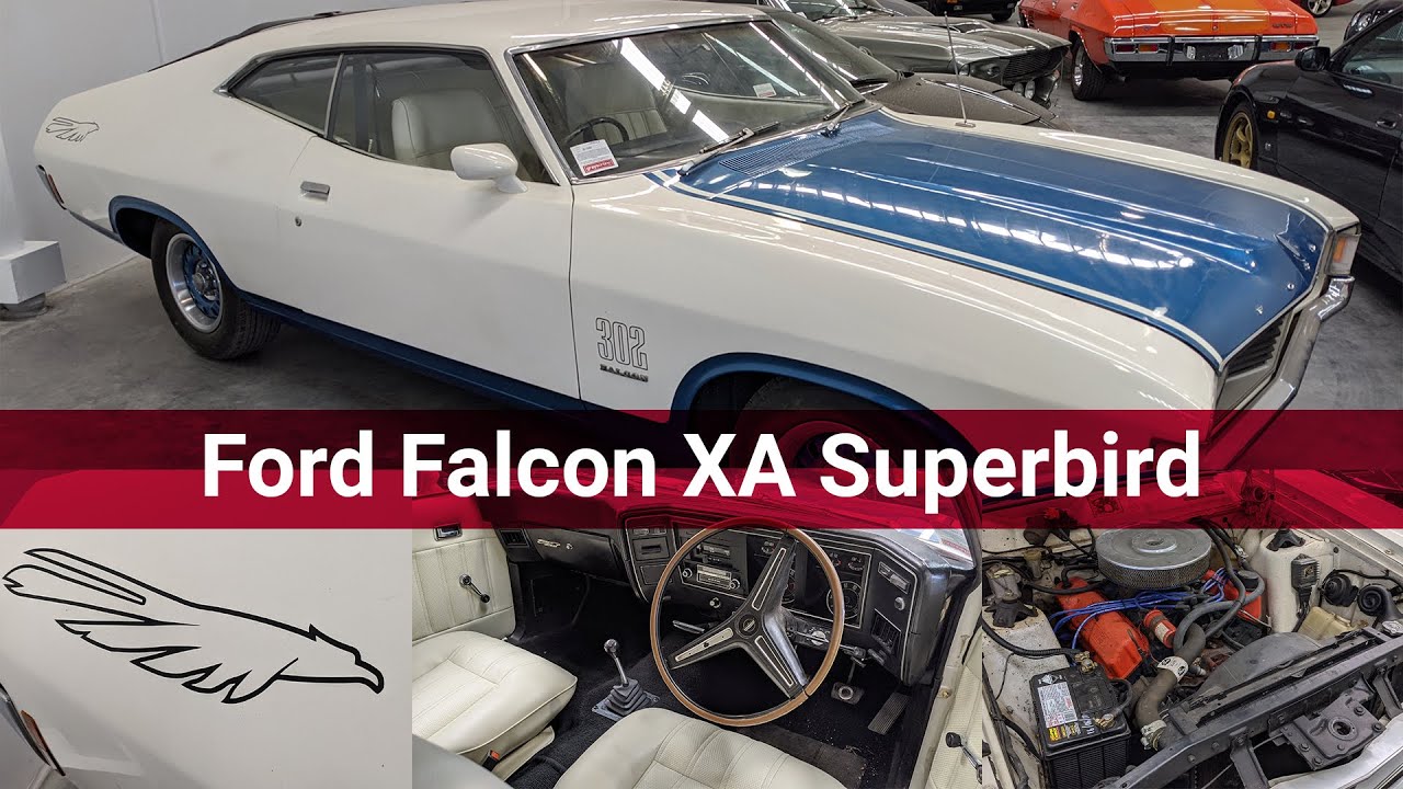 Ford Falcon XA Superbird