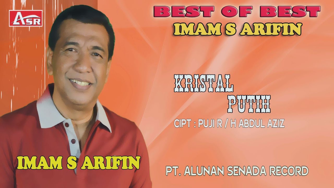 IMAM S ARIFIN -  KRISTAL PUTIH ( Official Video Musik ) HD