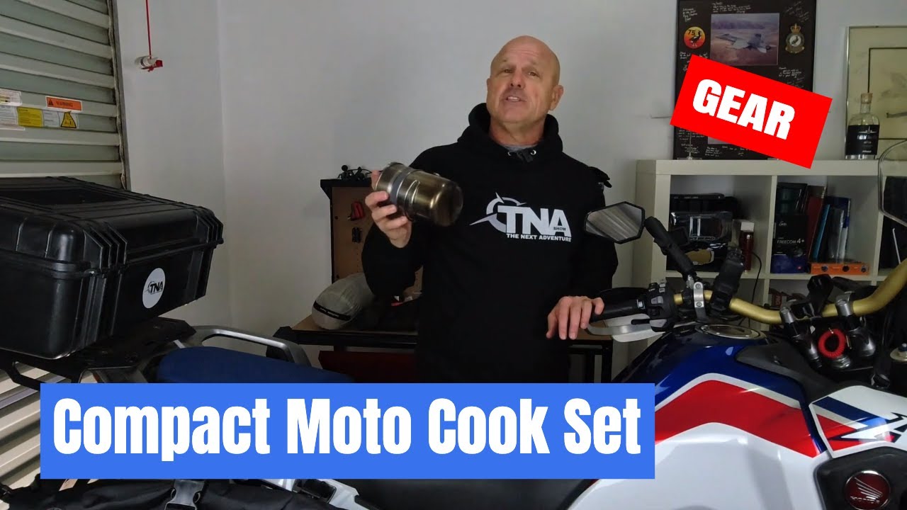 Compact Moto Camping Cook Set