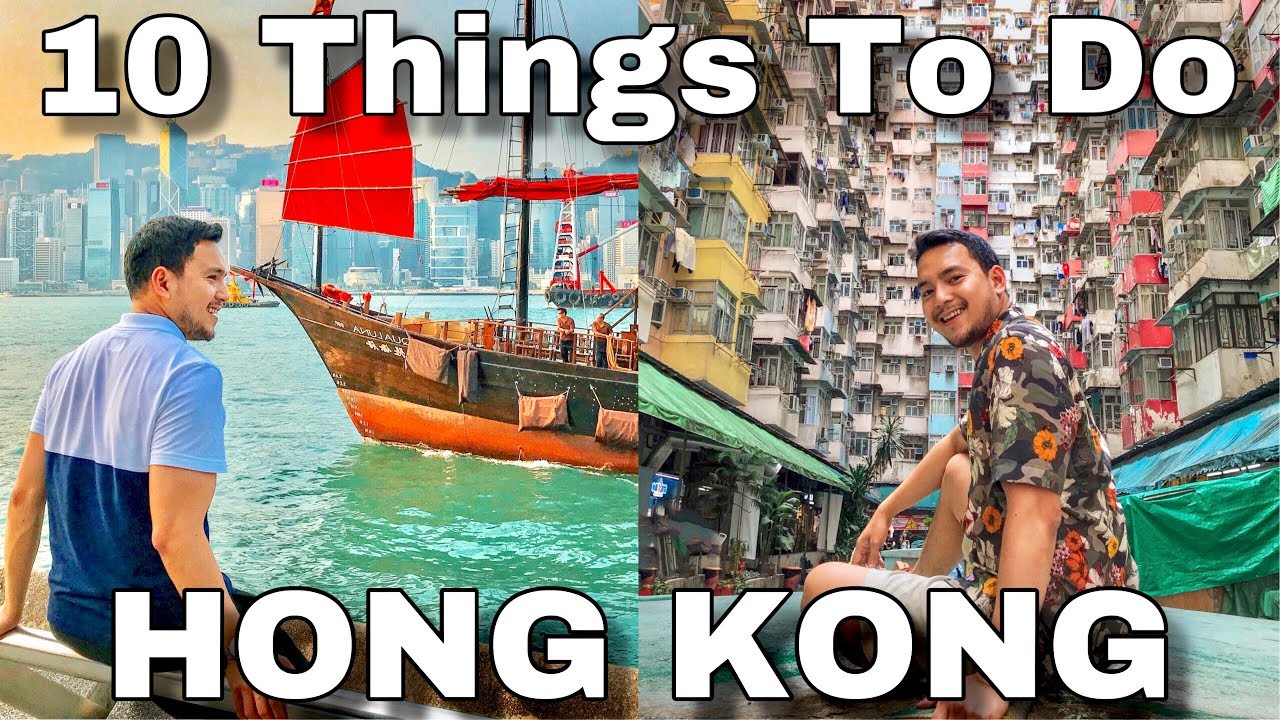 Top 10 Things To Do in Hong Kong ( Pinoy HK Travel Vlog )