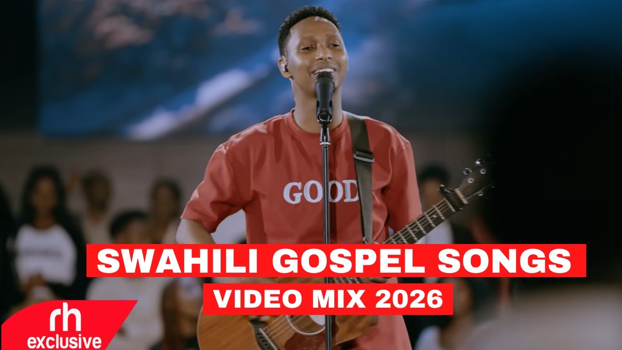 BEST OF SWAHILI GOSPEL MIX 2026 BY DJ EVANSO FT ROSE MUHANDO, ISRAEL MBONYI,ANISETI MWAHANGILA SIFAE