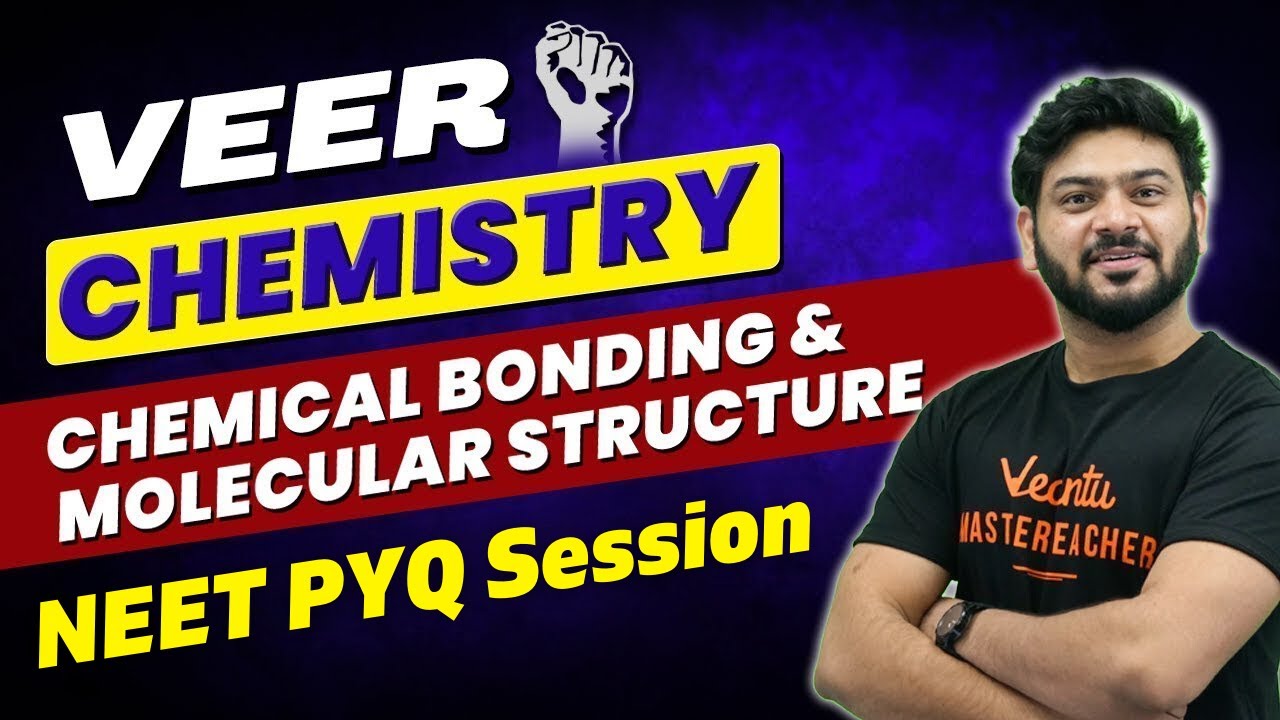 Chemical Bonding NEET PYQ🔥🔥 | CBSE Class 11 Chemistry🎯 | NEET 2024 Preparation🥼🩺
