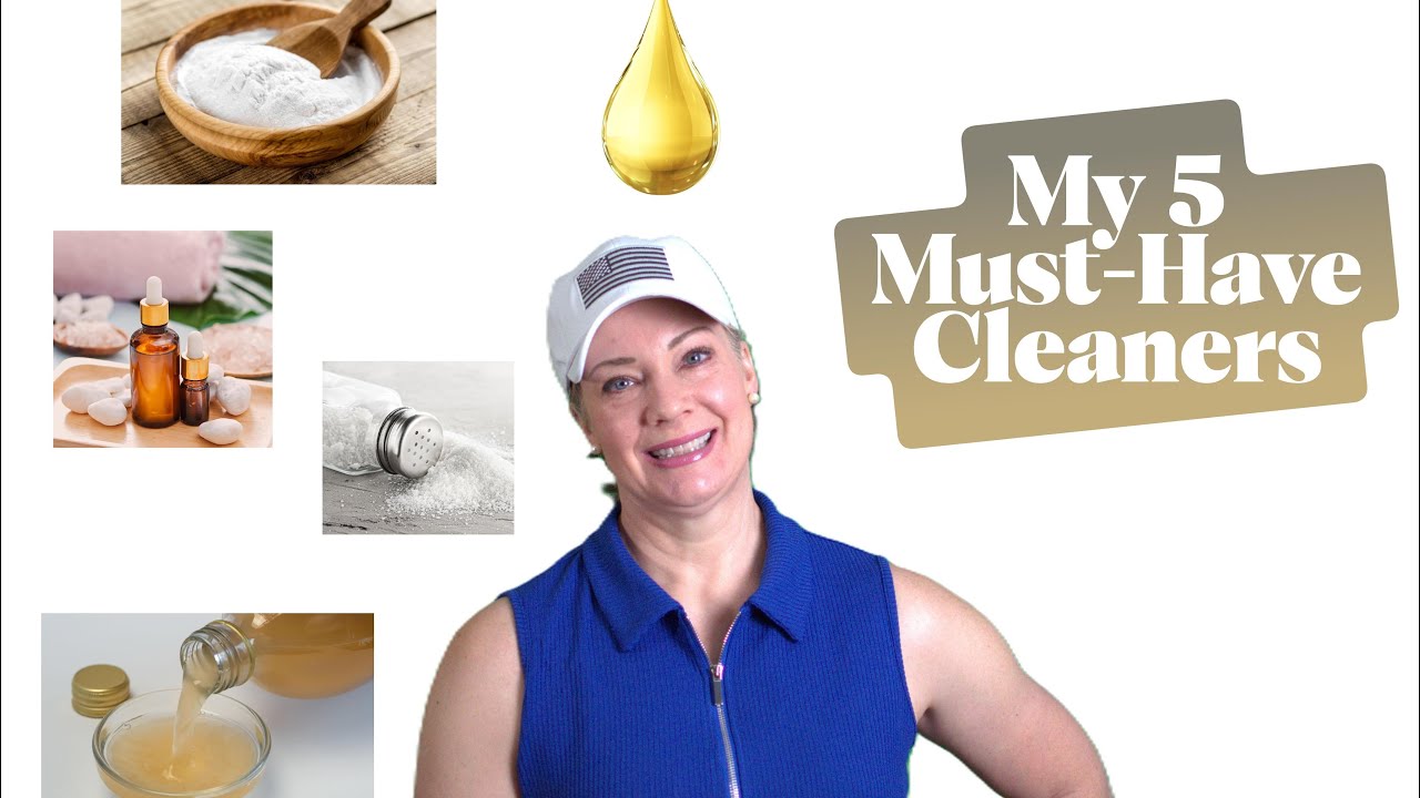 Top 5 MUST-HAVE DIY Cleaning Kit Ingredients (+ 5 Bonus Add-Ons!)