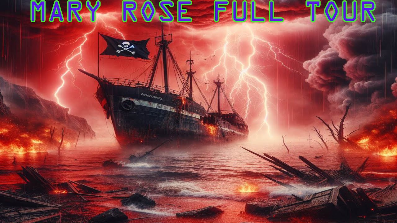 Mary Rose Museum FULL TOUR