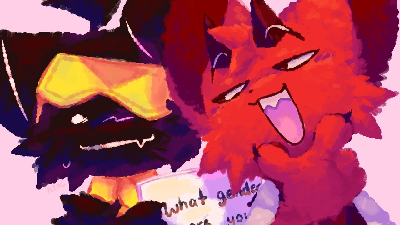 what gender are you&hellip;..attracted to? (animation)