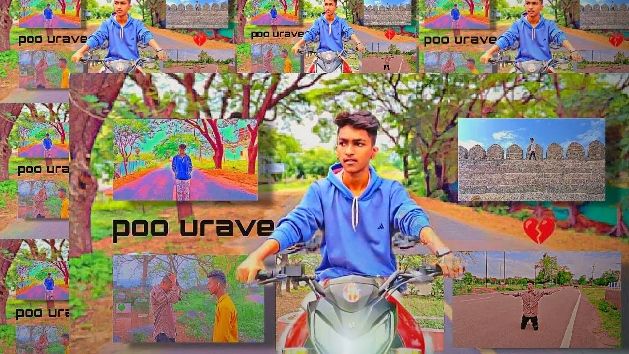 POO URAVE 🤕/  COVER SONG /BY CHARAN / CRAZY CREATIONS/💫