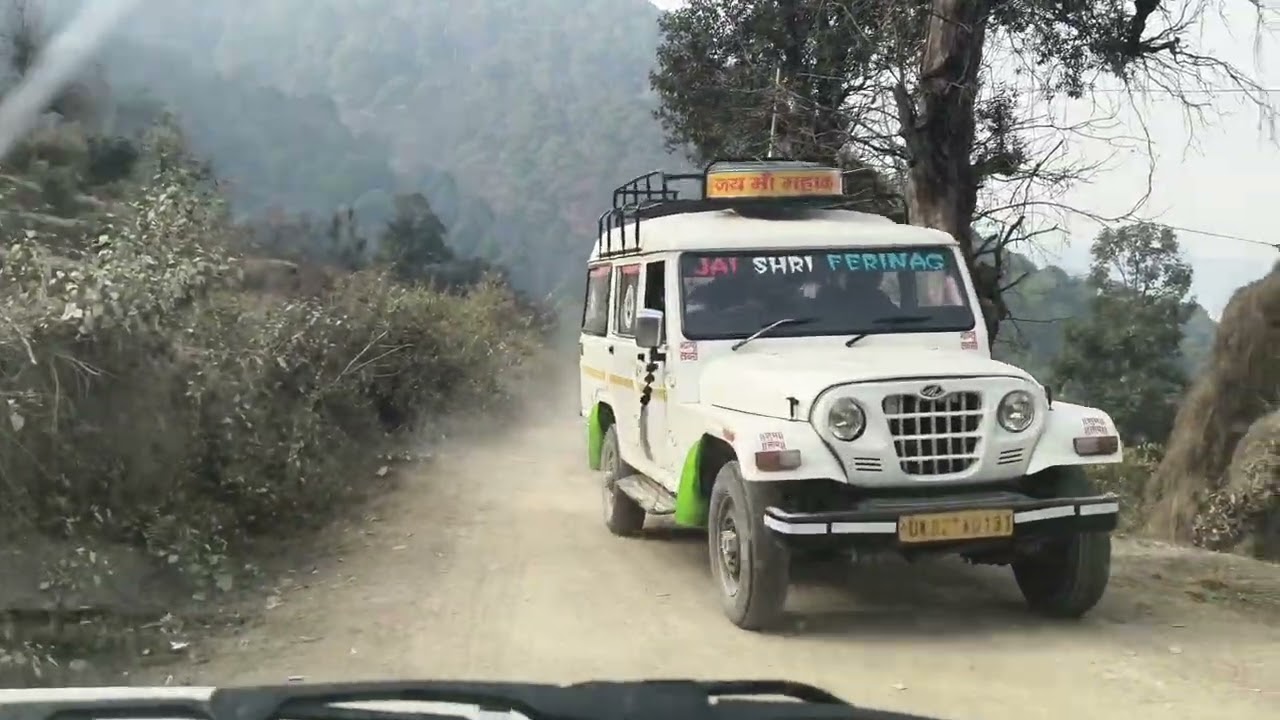कम्स्यार घाटी से बेरीनाग तक की समस्याएं 🙏🏻