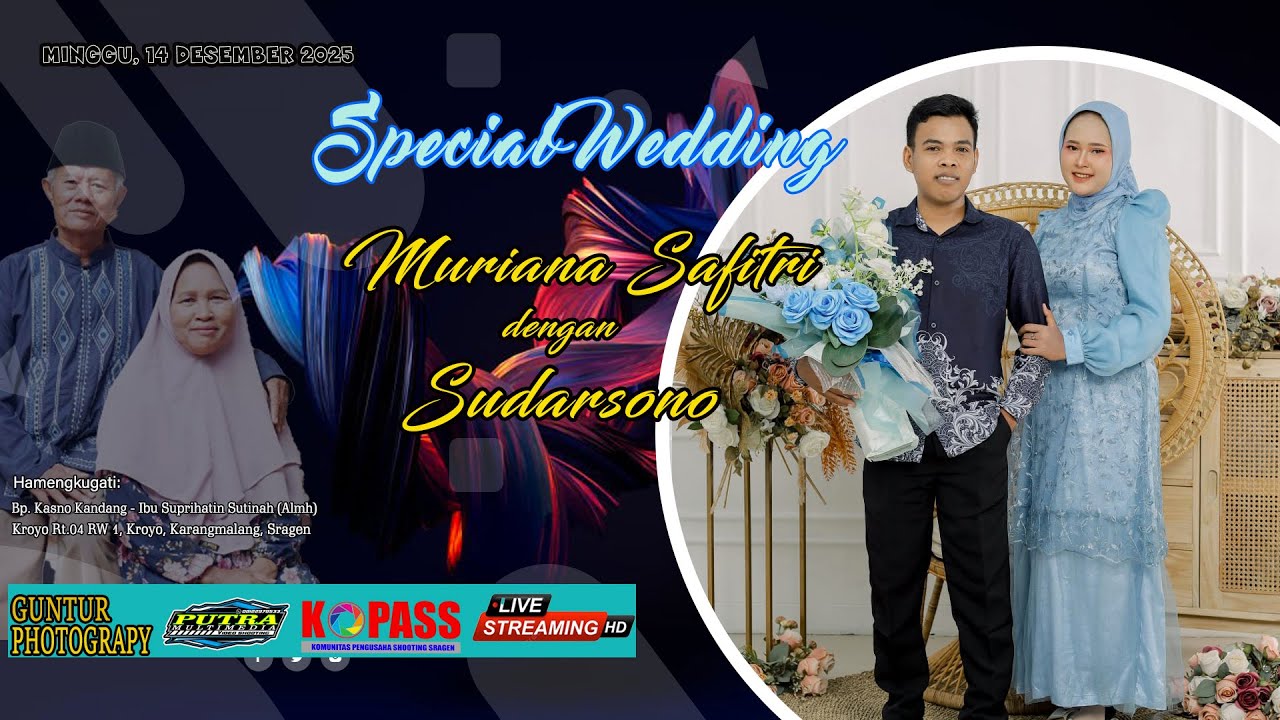 WEDDING MURIANA & SUDARSONO