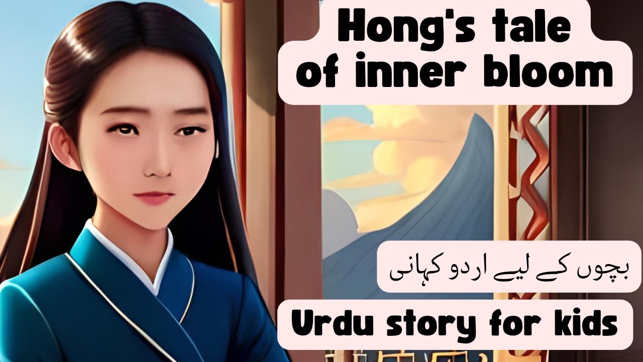 Hong's tale of inner bloom|urdu kahani|moral story for kids|اردو کہانی|urdu cartoon|@miknutv682