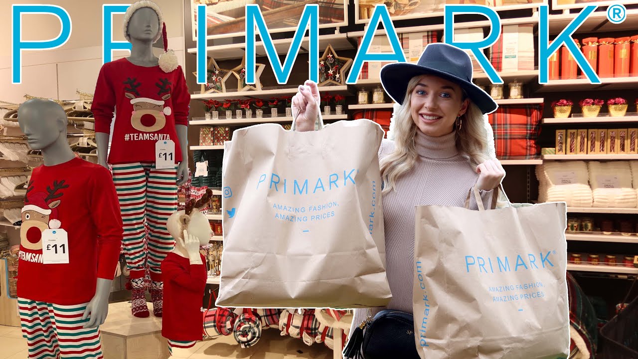 NEW IN PRIMARK PRE-LOCK DOWN 2020 / *Christmas Collection*
