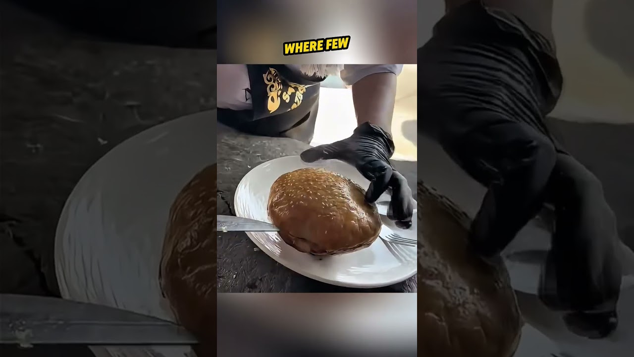 Самый уникальный хлеб на свете 😋 #шорты