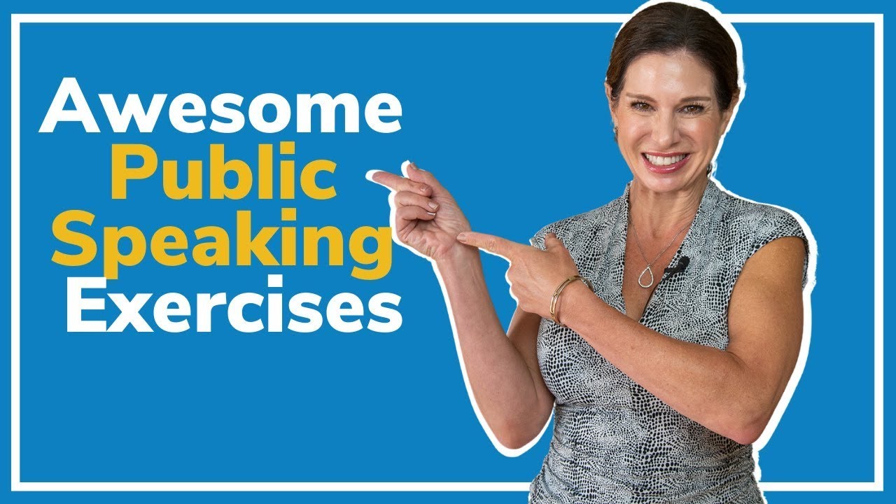 Public Speaking Tips: 7 Daily Public Speaking Exercises You Can Try Right Now!
