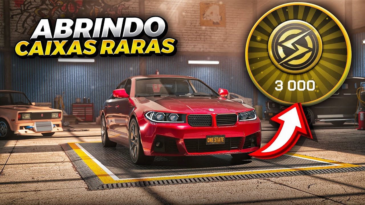 RP DE CELULAR!! ABRINDO CAIXAS RARAS NO ONE STATE RP! PEGUEI UM CARRO NOVO🔥